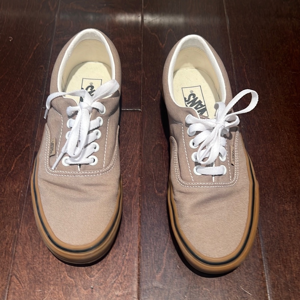 Lace up vans brand new